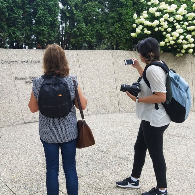 Walking Tour in Michigan