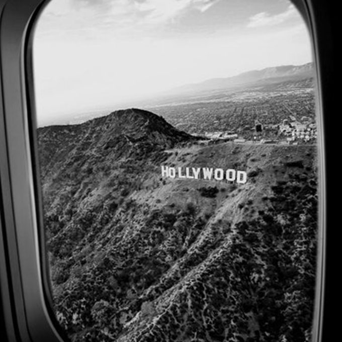 Scavenger Hunt Hollywood Sign