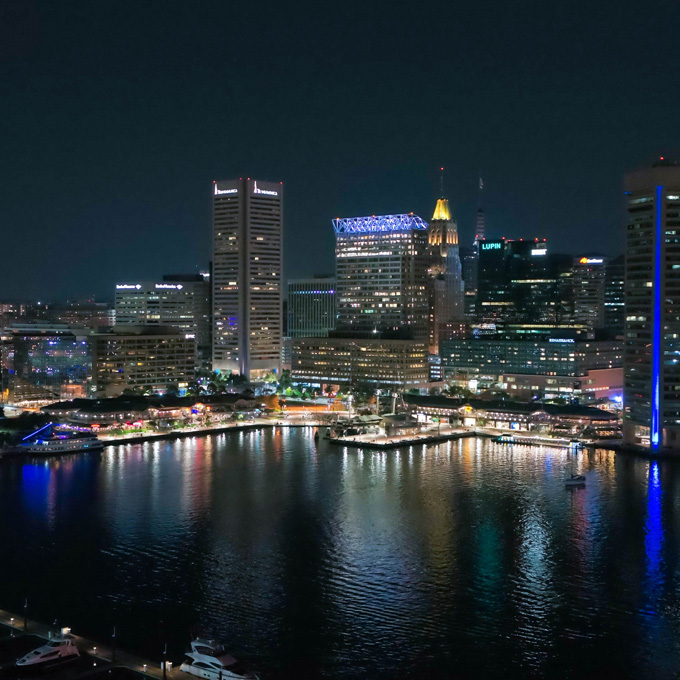 See Baltimore from the Water 