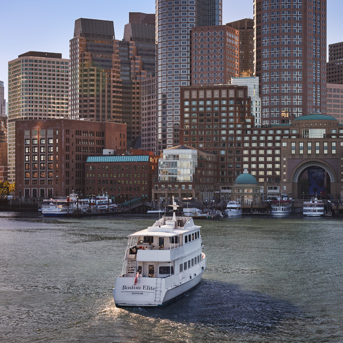 See Boston from the Water