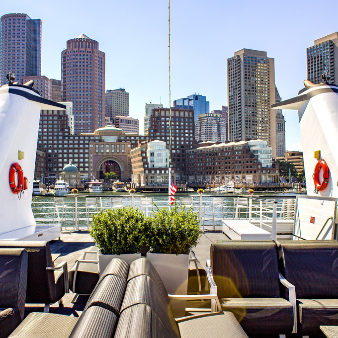 Gourmet Lunch Cruise in Boston