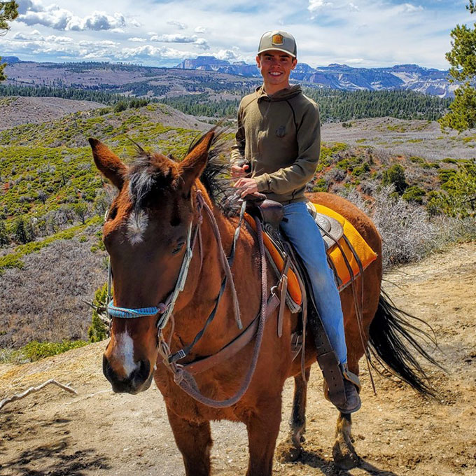 Person on Horseback