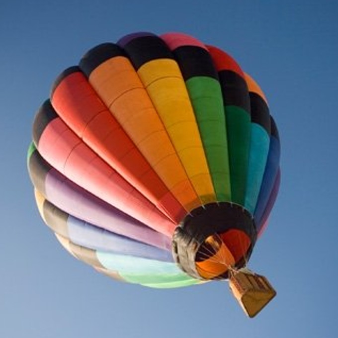 Gilbert Sunrise Hot Air Balloon Ride Virgin Experience Gifts