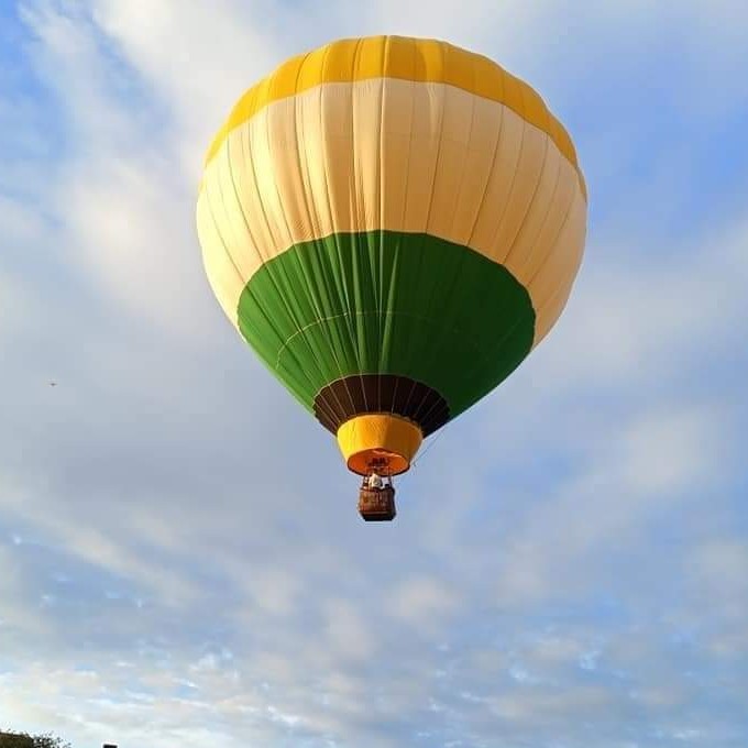 Hot Air Balloon Ride in Maine