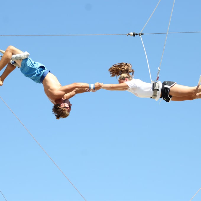 Trapeze Lesson