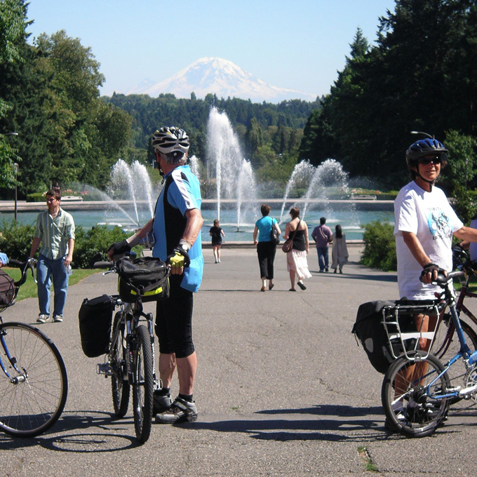Bike Historic Neighborhoods in Seattle