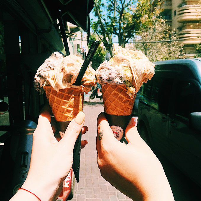 Ice Cream Cone Race to the Top Game