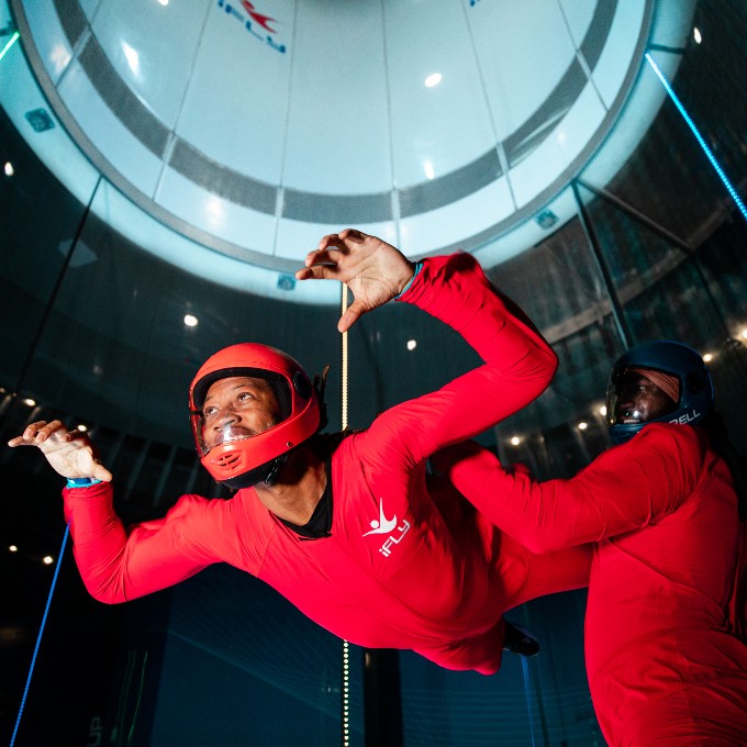 iFly Indoor Skydiving in Jacksonville from Virgin Experience Gifts
