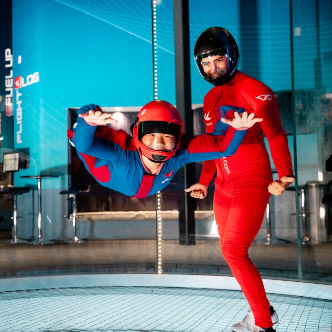 iFly Indoor Skydiving in Jacksonville from Virgin Experience Gifts