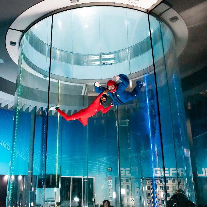 iFly Indoor Skydiving in Los Angeles Virgin Experience Gifts Gifts