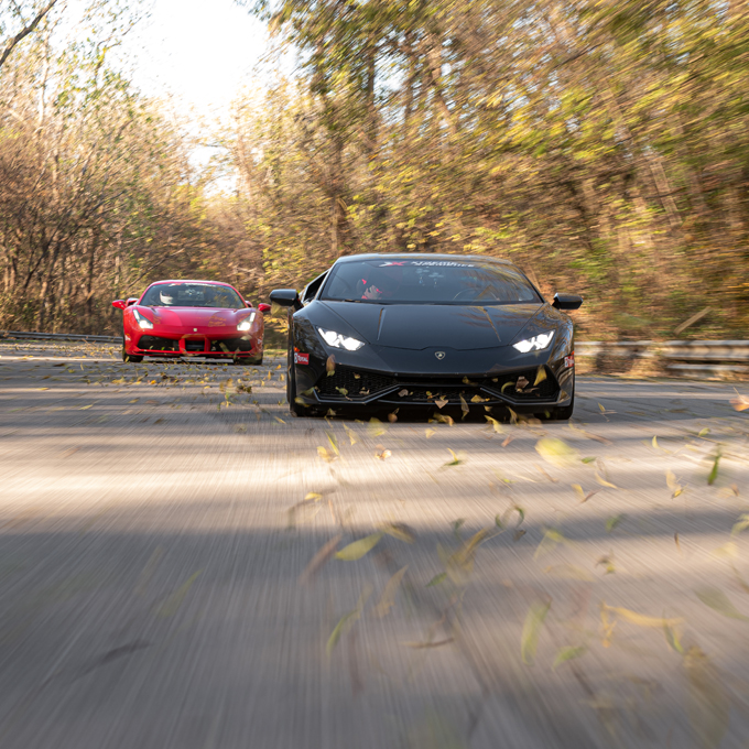 Drive a Ferrari during Racing Experience near New Jersey