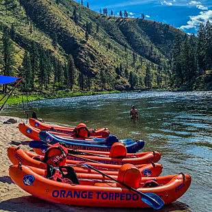 Salmon River Overnight Rafting Trip