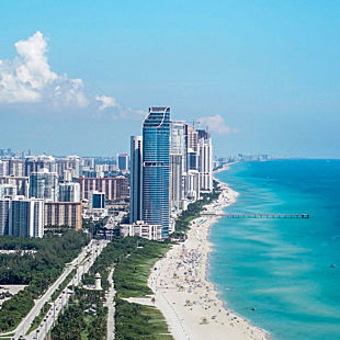 Miami Beach Plane Tour