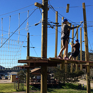 High Ropes Course Experience