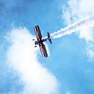 Aerobatic Biplane Ride in San Francisco