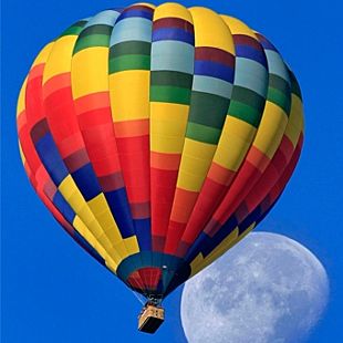 Napa Valley Hot Air Balloon Ride in San Francisco