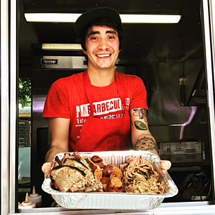 Food Truck Worker in Austin