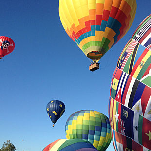 Shared Balloon RIde