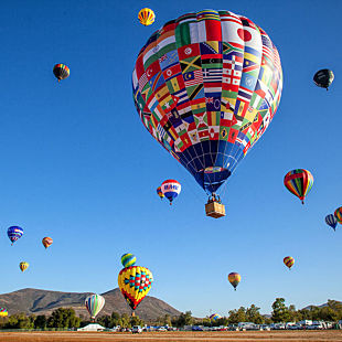 Private Hot Air Balloon Ride