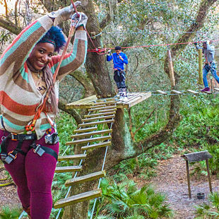 Ziplining Course in Tallahassee