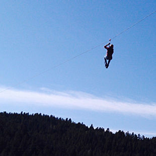 Zipline Adventure in Conifer