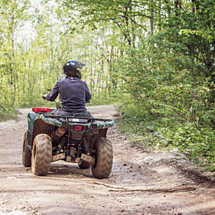 Off-Road ATV Adventure in Alaska