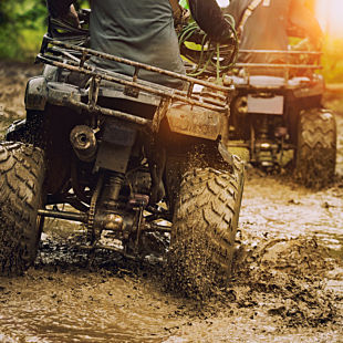 ATV Tour in Denali National Park Alaska