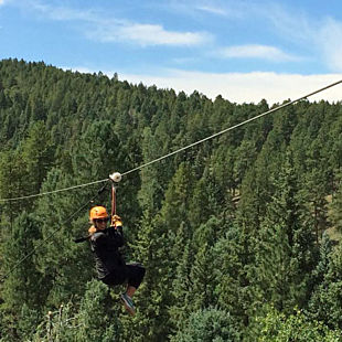 Zipline Tour near Denver