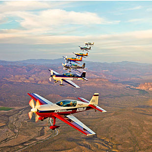 Air Combat Flying Experience in Arizona