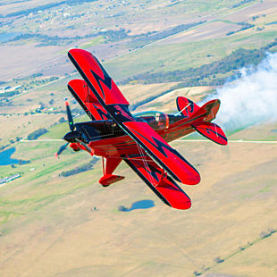 Biplane Thrill Ride over Dallas