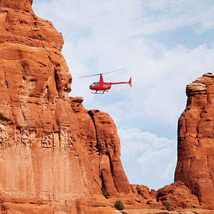 Helicopter Tour of Sedona Red Rocks