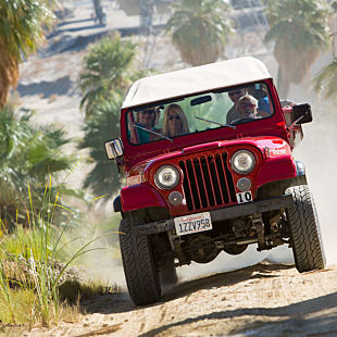 San Andreas Fault Jeep Tour