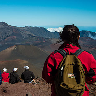 Haleacala Crater Hike