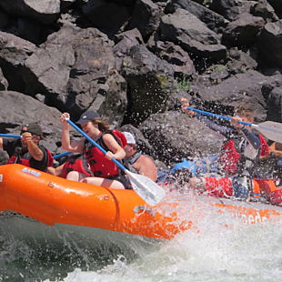 Full-Day Rafting Trip