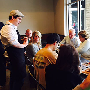 Walking Food Tour in The Heights