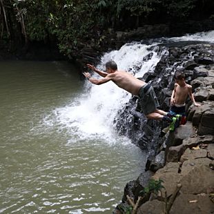 Waterfall Walk in Maui