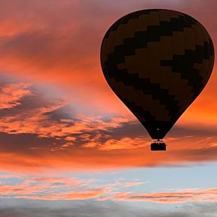 Sunset Hot Air Balloon Ride
