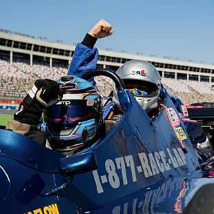Ride as a Passenger in an Indy Car in Charlotte