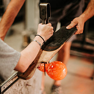 Glassblowing Class