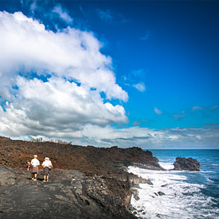 Volcano Hike on the Big Island