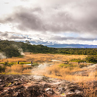 Sunset Volcano Hike