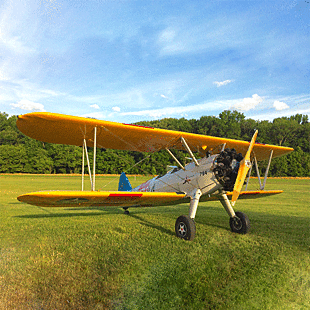 Fly a Biplane near Charlotte