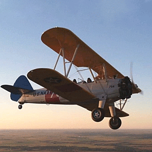 Biplane Ride near Charlotte