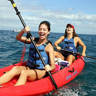 Kayak in Maui