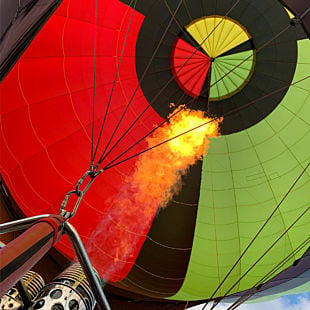 Indianapolis Private Hot Air Balloon Experience