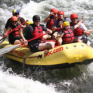 Whitewater Rafting Trip