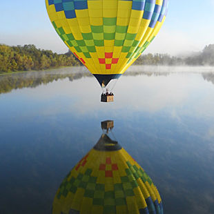 Sonoma Valley Balloon Ride near San Francisco