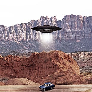 UFO Tour in Sedona