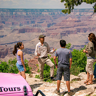 Jeep Tour of the Grand Canyon