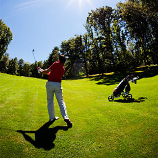 Playing Lesson with a PGA Pro